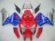 2005-2006 Red Blue Silver Honda CBR600RR Motorcycle Fairings Canada