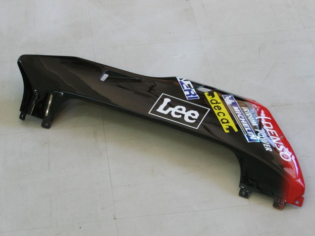 2005-2006 Red White Blue DENSO Honda CBR600RR Motorcycle Fairings Canada