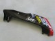 2005-2006 Red White Blue DENSO Honda CBR600RR Motorcycle Fairings Canada