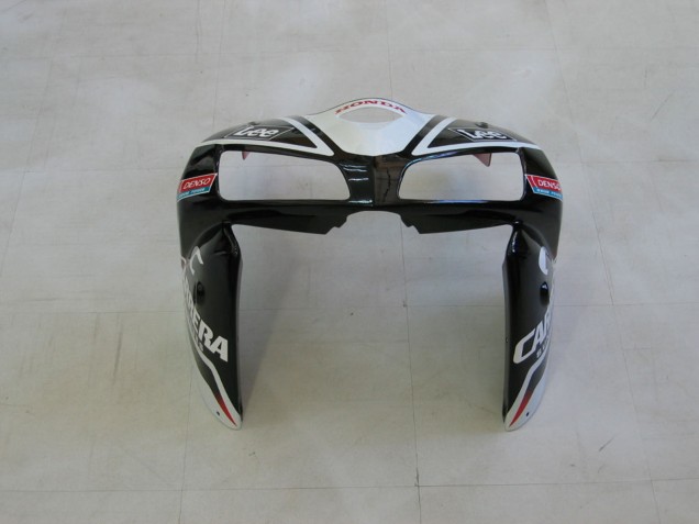 2005-2006 Red White Blue DENSO Honda CBR600RR Motorcycle Fairings Canada