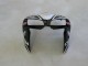 2005-2006 Red White Blue DENSO Honda CBR600RR Motorcycle Fairings Canada