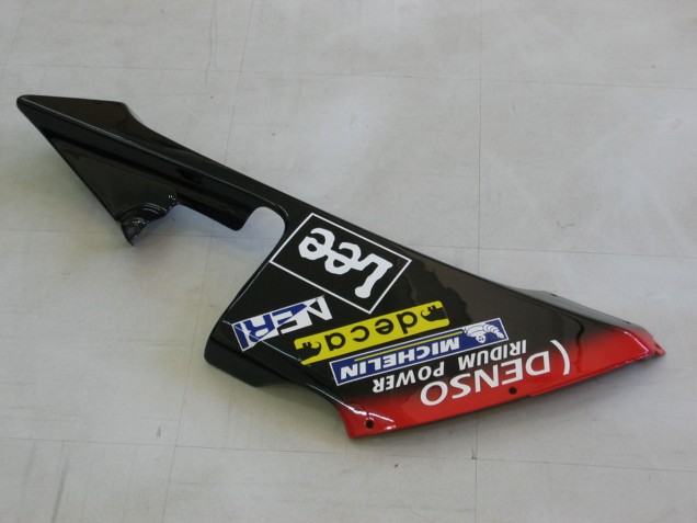 2005-2006 Red White Blue DENSO Honda CBR600RR Motorcycle Fairings Canada