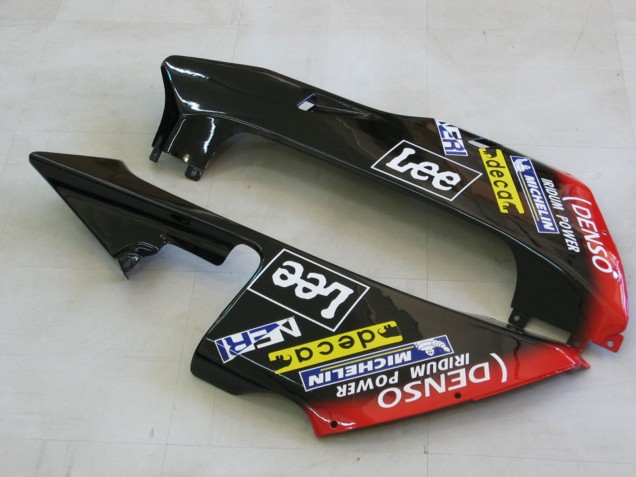 2005-2006 Red White Blue DENSO Honda CBR600RR Motorcycle Fairings Canada