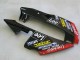 2005-2006 Red White Blue DENSO Honda CBR600RR Motorcycle Fairings Canada