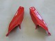 2005-2006 Red White Blue DENSO Honda CBR600RR Motorcycle Fairings Canada