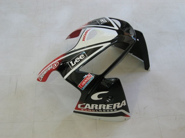 2005-2006 Red White Blue DENSO Honda CBR600RR Motorcycle Fairings Canada