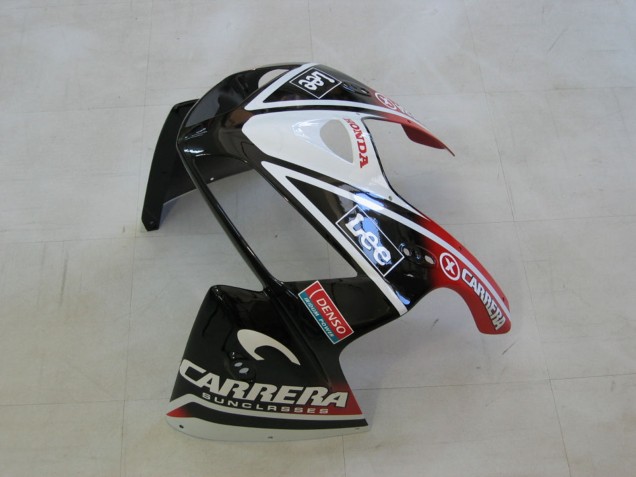 2005-2006 Red White Blue DENSO Honda CBR600RR Motorcycle Fairings Canada