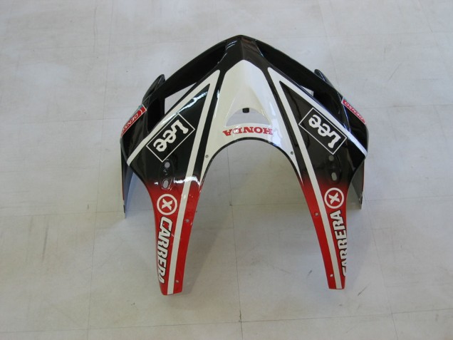 2005-2006 Red White Blue DENSO Honda CBR600RR Motorcycle Fairings Canada