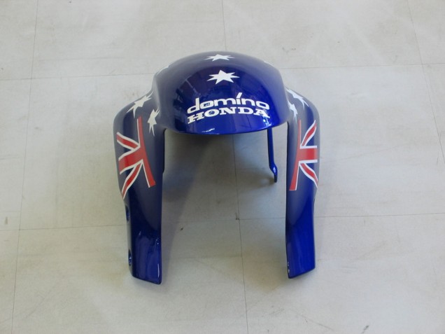 2005-2006 Red White Blue DENSO Honda CBR600RR Motorcycle Fairings Canada