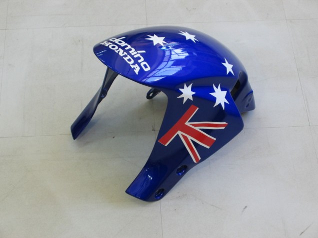 2005-2006 Red White Blue DENSO Honda CBR600RR Motorcycle Fairings Canada