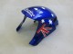 2005-2006 Red White Blue DENSO Honda CBR600RR Motorcycle Fairings Canada