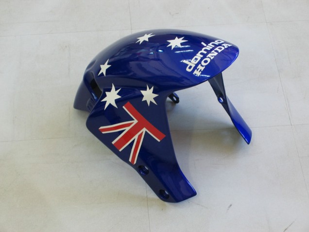 2005-2006 Red White Blue DENSO Honda CBR600RR Motorcycle Fairings Canada