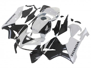 2005-2006 White Black Honda CBR600RR Motorcycle Fairing Canada