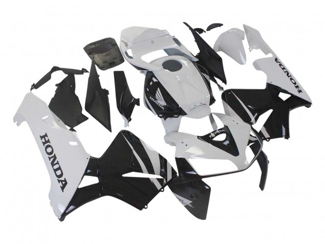 2005-2006 White Black Honda CBR600RR Motorcycle Fairing Canada