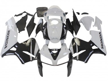 2005-2006 White Black Honda CBR600RR Motorcycle Fairing Canada