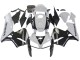 2005-2006 White Black Honda CBR600RR Motorcycle Fairing Canada