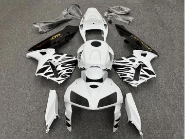 2005-2006 White Black Honda CBR600RR Motorcycle Fairings Canada