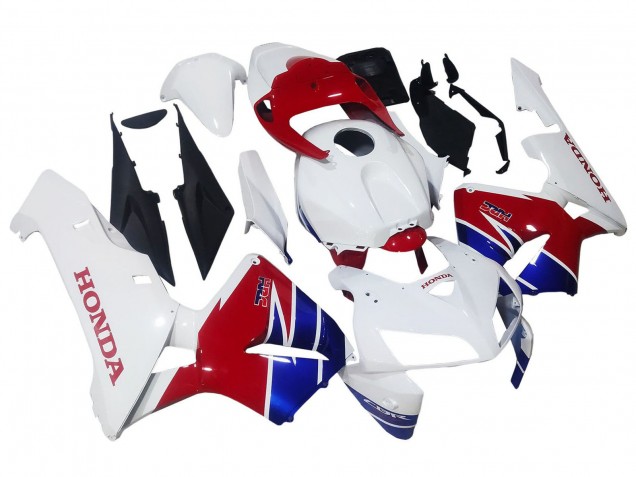 2005-2006 White Blue Red Honda CBR600RR Motorcycle Fairings Canada