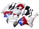2005-2006 White Blue Red Honda CBR600RR Motorcycle Fairings Canada