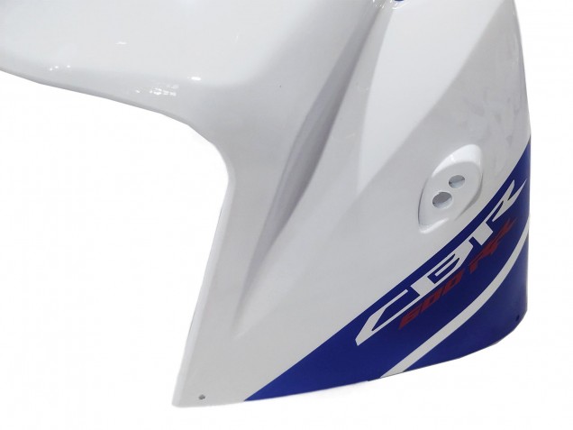 2005-2006 White Blue Red Honda CBR600RR Motorcycle Fairings Canada