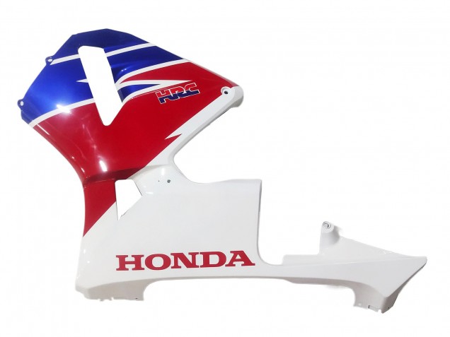 2005-2006 White Blue Red Honda CBR600RR Motorcycle Fairings Canada