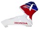 2005-2006 White Blue Red Honda CBR600RR Motorcycle Fairings Canada