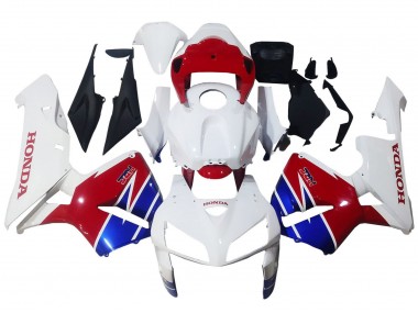 2005-2006 White Blue Red Honda CBR600RR Motorcycle Fairings Canada