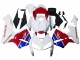 2005-2006 White Blue Red Honda CBR600RR Motorcycle Fairings Canada