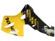 2005-2006 Yellow Black Repsol Honda CBR600RR Motorcycle Fairings Canada