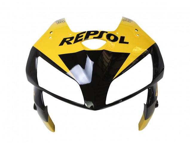 2005-2006 Yellow Black Repsol Honda CBR600RR Motorcycle Fairings Canada