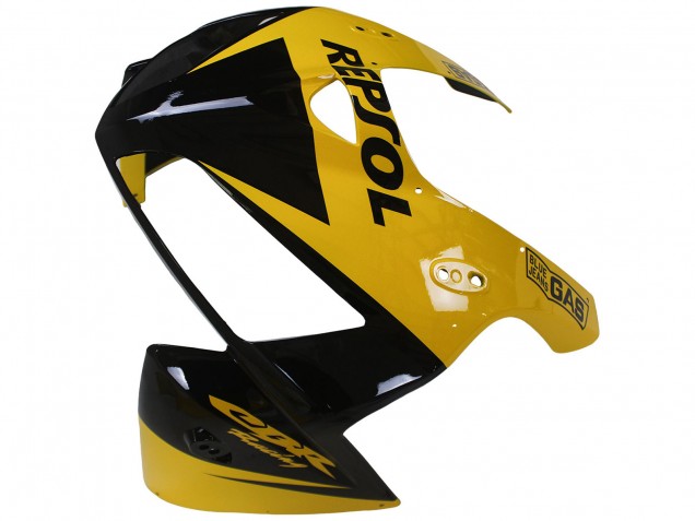 2005-2006 Yellow Black Repsol Honda CBR600RR Motorcycle Fairings Canada