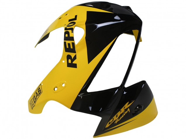 2005-2006 Yellow Black Repsol Honda CBR600RR Motorcycle Fairings Canada
