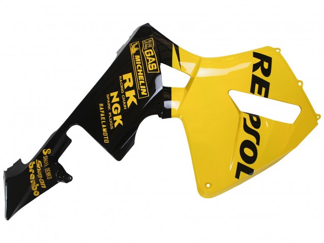2005-2006 Yellow Black Repsol Honda CBR600RR Motorcycle Fairings Canada