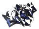 2007-2008 Matte Black Blue Repsol Honda CBR600RR Motorcycle Fairings Canada