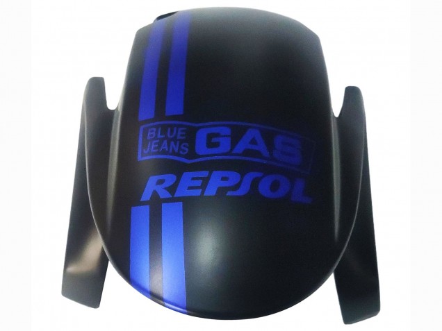 2007-2008 Matte Black Blue Repsol Honda CBR600RR Motorcycle Fairings Canada