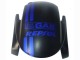 2007-2008 Matte Black Blue Repsol Honda CBR600RR Motorcycle Fairings Canada