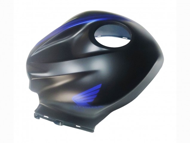 2007-2008 Matte Black Blue Repsol Honda CBR600RR Motorcycle Fairings Canada