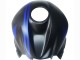 2007-2008 Matte Black Blue Repsol Honda CBR600RR Motorcycle Fairings Canada