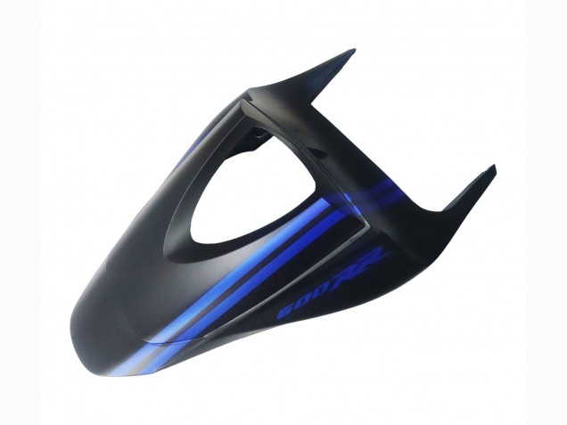 2007-2008 Matte Black Blue Repsol Honda CBR600RR Motorcycle Fairings Canada