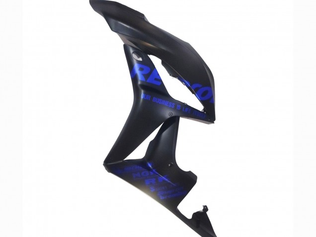 2007-2008 Matte Black Blue Repsol Honda CBR600RR Motorcycle Fairings Canada