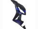 2007-2008 Matte Black Blue Repsol Honda CBR600RR Motorcycle Fairings Canada