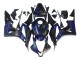 2007-2008 Matte Black Blue Repsol Honda CBR600RR Motorcycle Fairings Canada