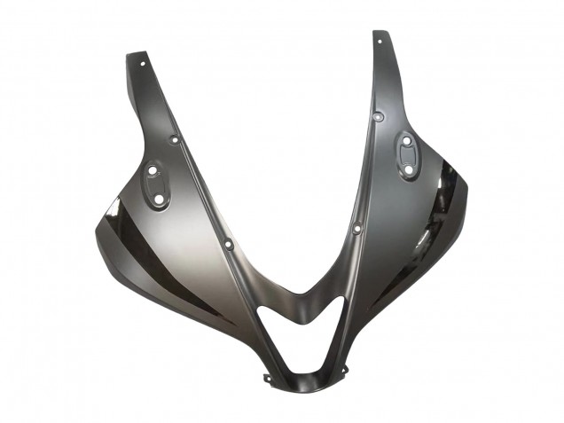 2007-2008 Silver Glossy Black Honda CBR600RR Motorcycle Fairing Canada