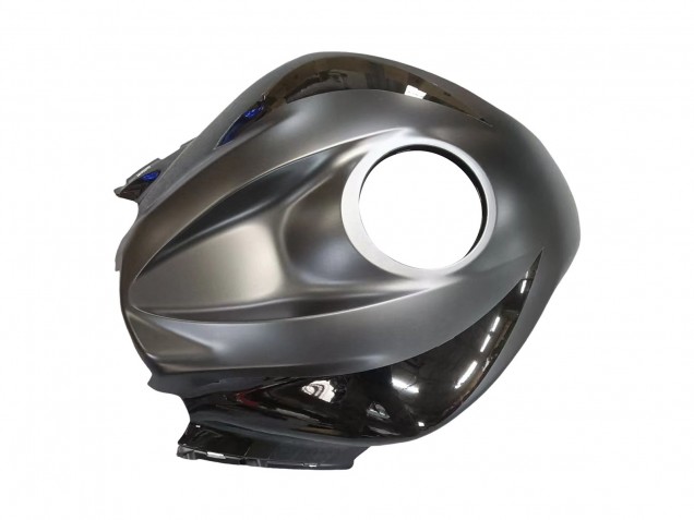 2007-2008 Silver Glossy Black Honda CBR600RR Motorcycle Fairing Canada