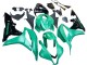 2007-2008 Green Glossy Black Honda CBR600RR Bike Fairings Canada
