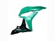 2007-2008 Green Glossy Black Honda CBR600RR Bike Fairings Canada