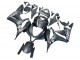 2007-2008 Matte Black White Repsol Honda CBR600RR Motorcycle Fairing Canada