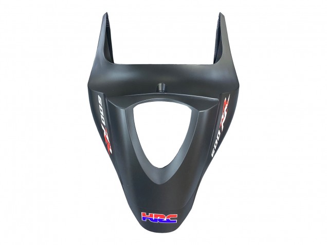 2007-2008 Matte Black White Repsol Honda CBR600RR Motorcycle Fairing Canada