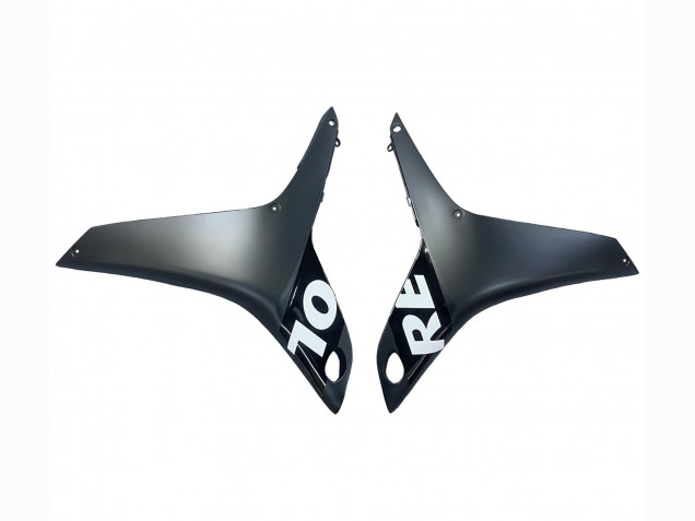 2007-2008 Matte Black White Repsol Honda CBR600RR Motorcycle Fairing Canada