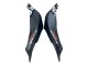 2007-2008 Matte Black White Repsol Honda CBR600RR Motorcycle Fairing Canada
